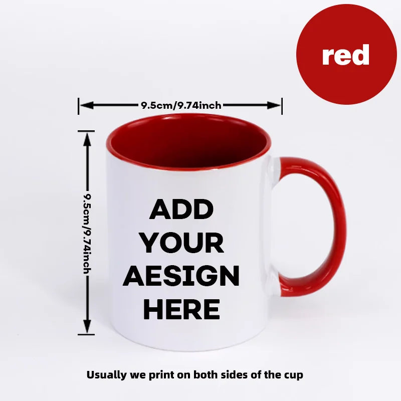 1 custom mug - personalized coffee mug with photos&text - unique gift for anniversary, Valentine's Day, and Mother's Day