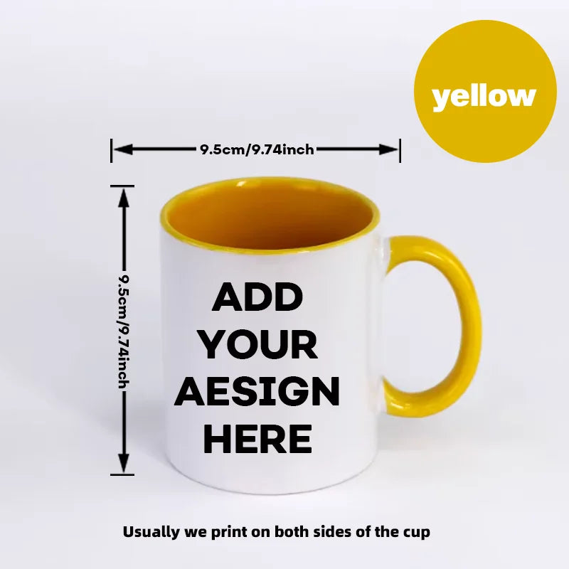 1 custom mug - personalized coffee mug with photos&text - unique gift for anniversary, Valentine's Day, and Mother's Day