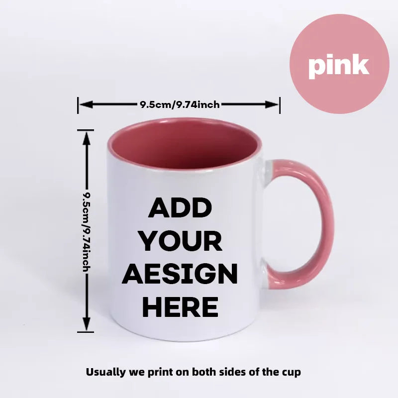 1 custom mug - personalized coffee mug with photos&text - unique gift for anniversary, Valentine's Day, and Mother's Day