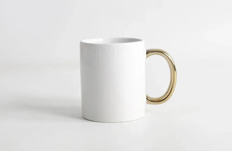 Customized Mug with Photo Text Logo, Personalized Coffee Cup, Exquisite Gift for Family, DIY Print, Text, Family, Exquisite