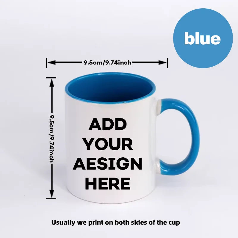 1 custom mug - personalized coffee mug with photos&text - unique gift for anniversary, Valentine's Day, and Mother's Day