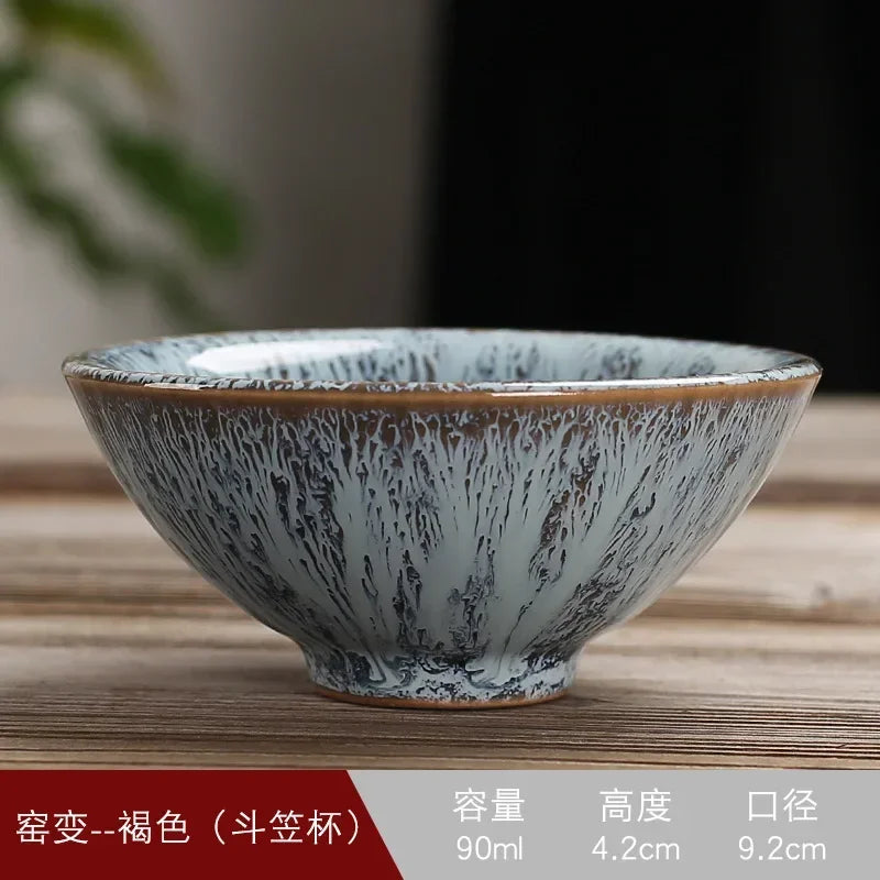 Creative and Personalized Mug Large Capacity Simple Ceramic Men's and Women's Couple Japanese Style Coffee Cup
